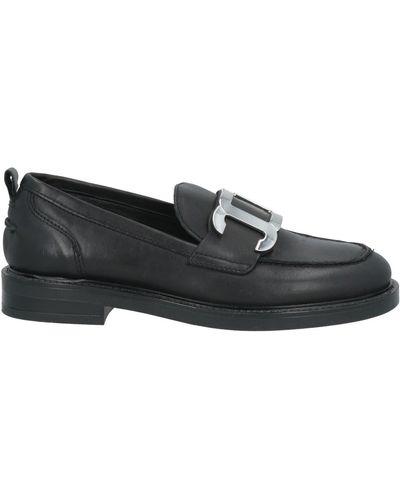 Carmens Loafers Leather - Black