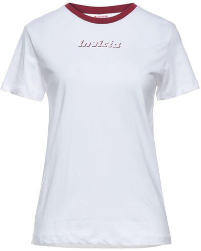 Invicta T-shirt - White