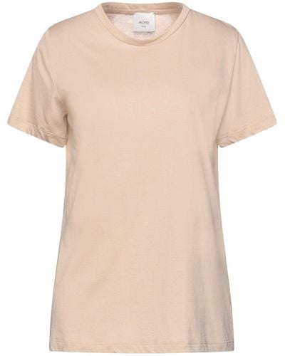 Alysi T-Shirt Modal, Cotton - Natural