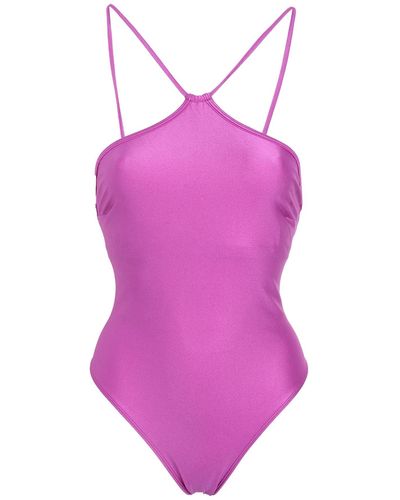 Faithfull The Brand One-piece Swimsuit - Purple