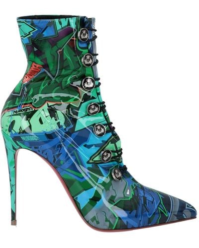 Christian Louboutin Ankle Boots - Green