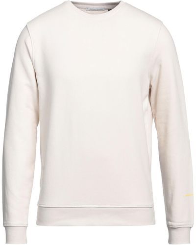 Grey Daniele Alessandrini Sweatshirt - Weiß