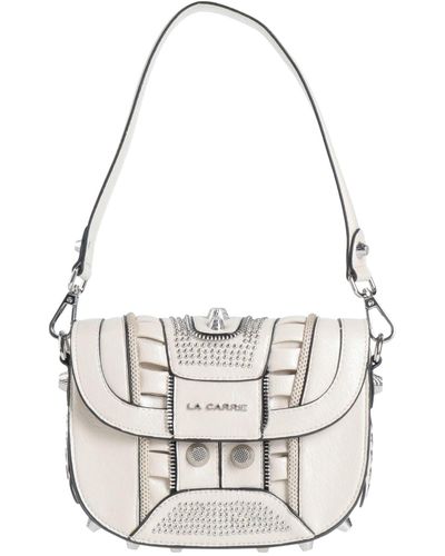 La Carrie Handbag - White