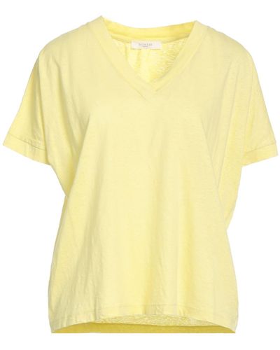 Zanone T-shirt - Yellow