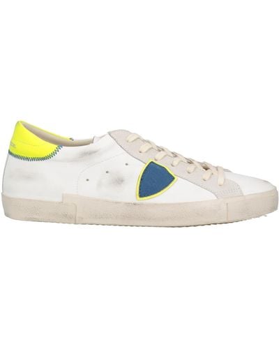 Philippe Model Trainers Leather - White
