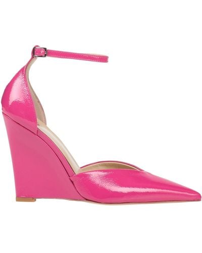 LE FABIAN Court Shoes - Pink