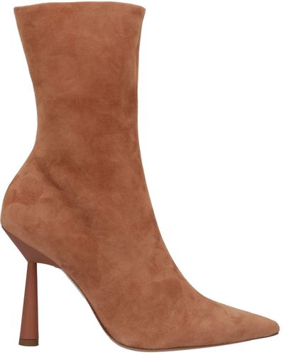GIA RHW Ankle Boots - Brown