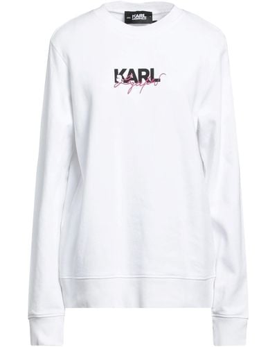 Karl Lagerfeld Felpa - Bianco