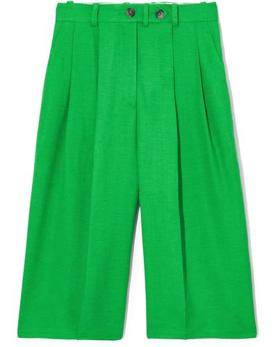 COS Shorts & Bermuda Shorts - Green