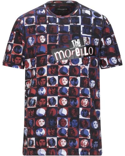 Frankie Morello T-shirt - Bleu