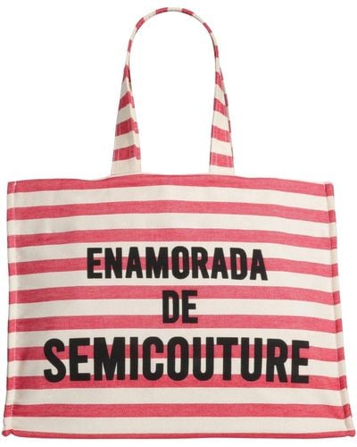 Semicouture Handbag - Red