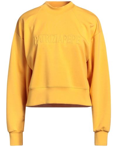 Patrizia Pepe Sweatshirt - Yellow