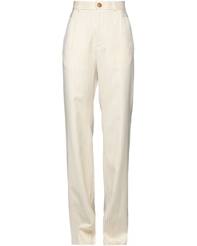 Vivienne Westwood Pantalone - Bianco