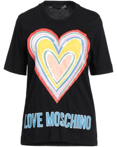 Love Moschino T-shirt - Nero