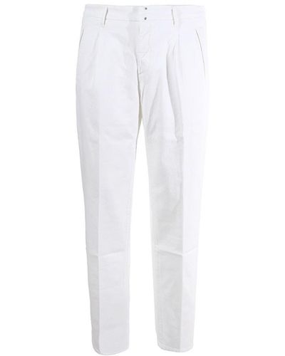 Incotex Pantalon en jean - Blanc
