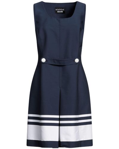 Boutique Moschino Mini Dress - Blue