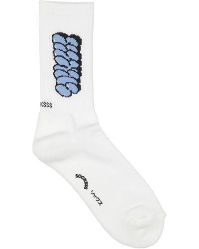 Socksss Socks & Hosiery - White