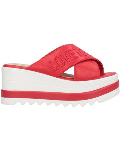 Gai Mattiolo Sandals - Red