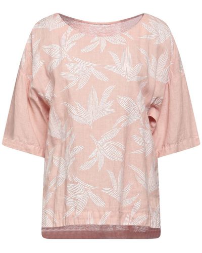 120% Lino Top - Rosa