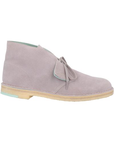 Clarks Ankle Boots - Purple