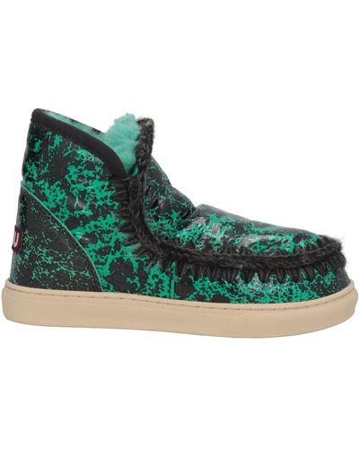 Mou Ankle Boots - Green