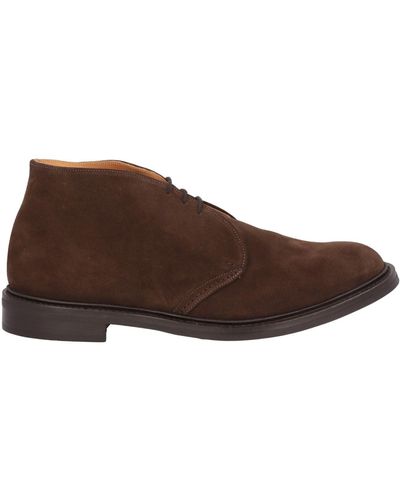 Tricker's Ankle Boots - Brown