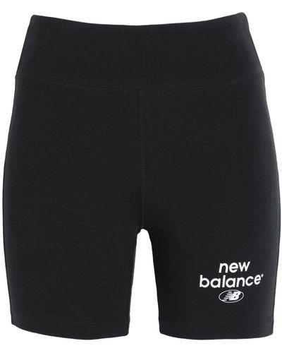 New Balance Shorts & Bermuda Shorts - Black