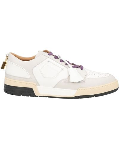 Buscemi Light Trainers Leather - White