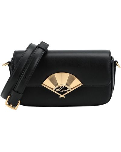 Karl Lagerfeld Cross-body Bag - Black