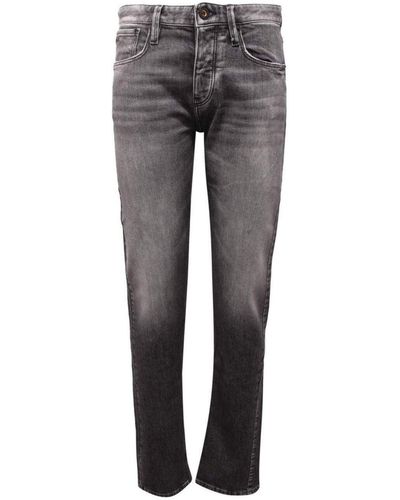 Armani Jeans Pantalon en jean - Gris