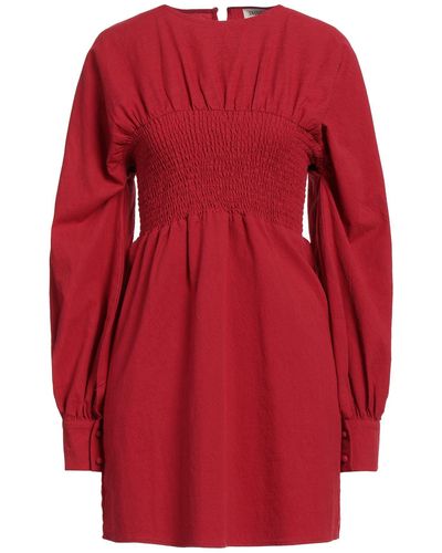 Ghospell Mini Dress - Red
