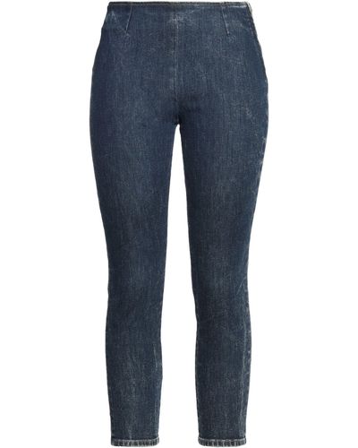 L'Autre Chose Pantalon en jean - Bleu