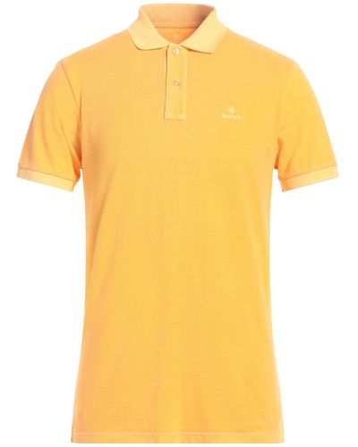 GANT Polo Shirt - Yellow
