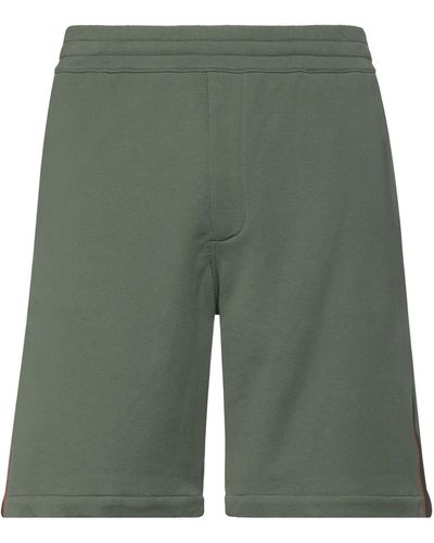 Alexander McQueen Shorts & Bermuda Shorts - Green
