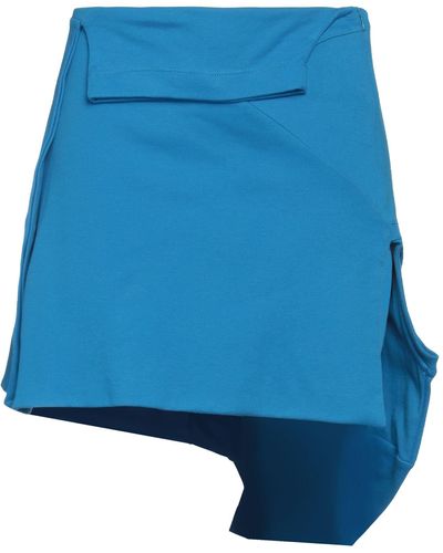 Lourdes Mini Skirt - Blue