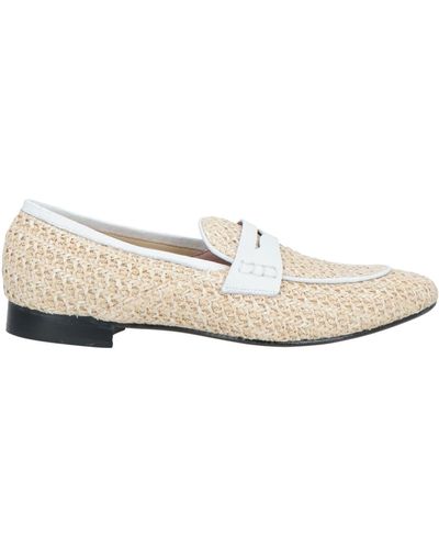 Hego's Loafers - White