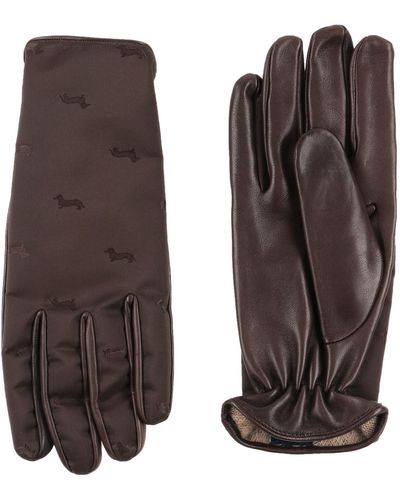 Harmont & Blaine Gloves - Brown