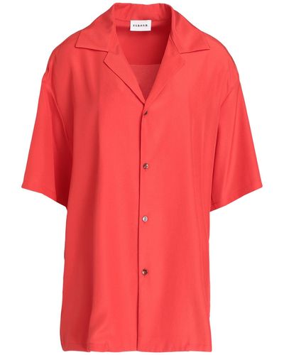 P.A.R.O.S.H. Chemise - Rouge