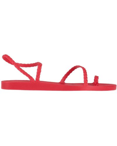 Ancient Greek Sandals Thong Sandal - Red