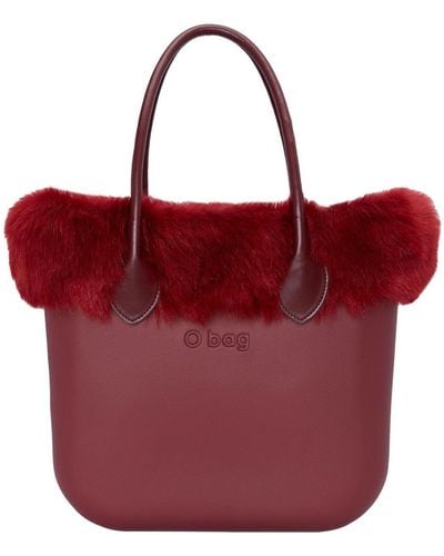 O bag Handtaschen - Rot