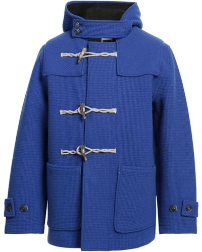 Bark Coat - Blue