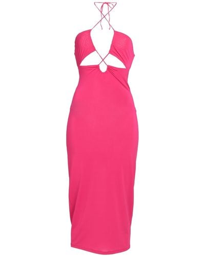 Mc2 Saint Barth Beach Dress - Pink