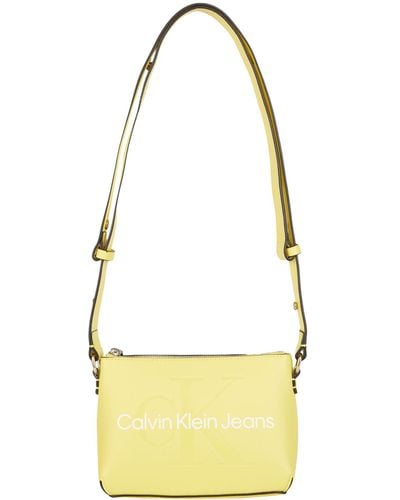 Calvin Klein Bolso con bandolera - Metálico