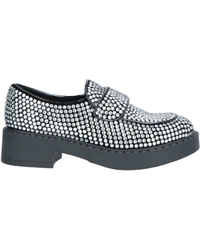 Jeffrey Campbell Loafer - Gray