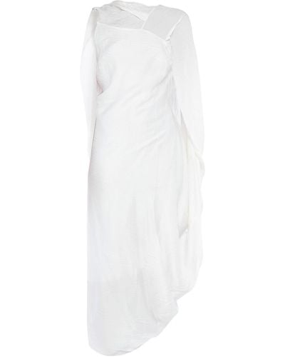 Roland Mouret Short Dress - White