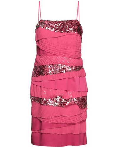 Bagatelle Midi Dress - Pink