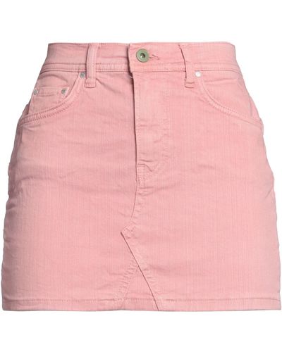 Pepe Jeans Denim Skirt - Pink
