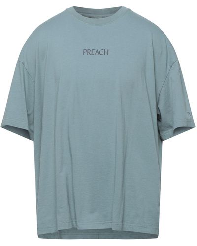 »preach« T-shirt - Blue