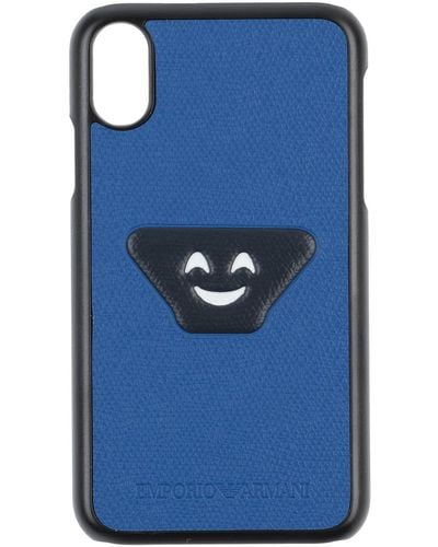 Emporio Armani Covers & Cases - Blue