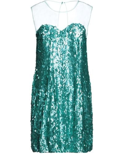 Camilla Mini Dress Polyester, Polyamide, Elastane - Green